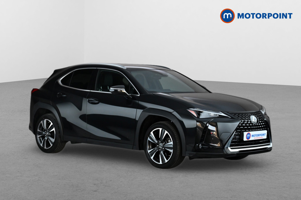 Lexus UX 250H 2.0 Cvt Without Nav Black