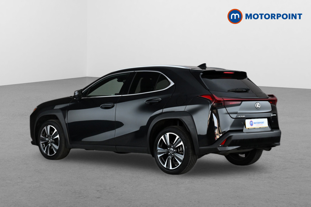 Lexus UX 250H 2.0 Cvt Without Nav Black #5