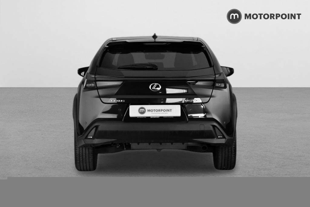 Lexus UX 250H 2.0 Cvt Without Nav Black #6