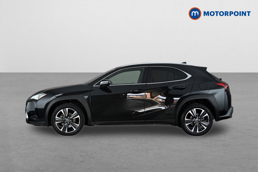 Lexus UX 250H 2.0 Cvt Without Nav Black #4