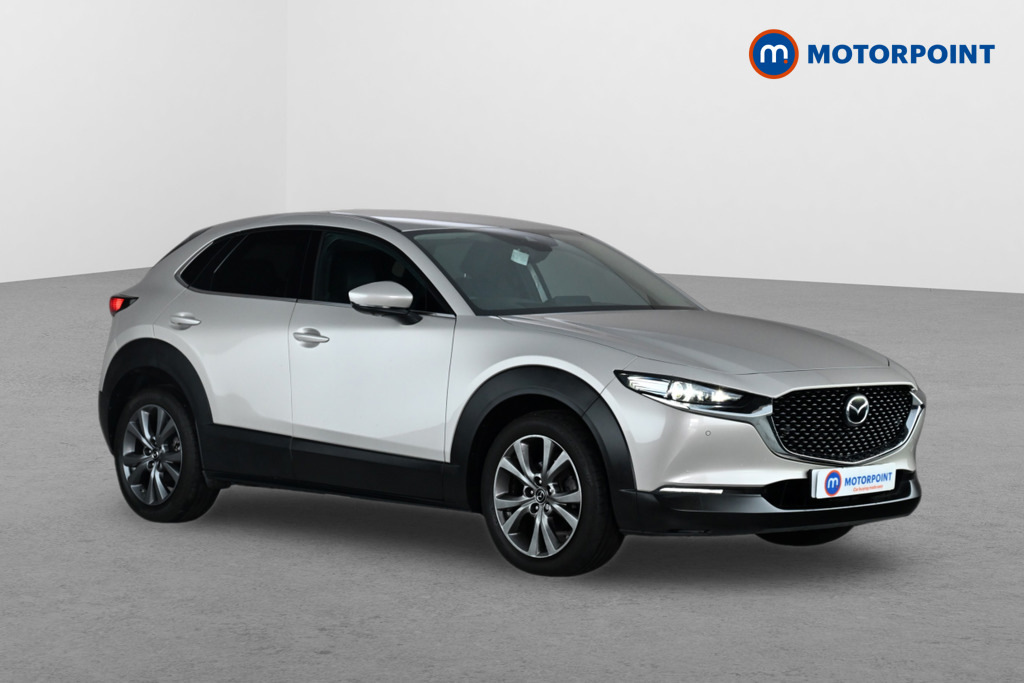 Mazda CX-30 2.0 E-skyactiv X Mhev Gt Sport Tech Silver
