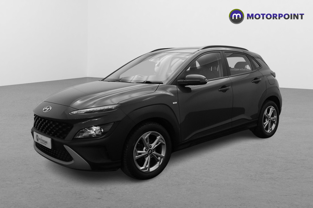 Hyundai Kona 1.0 Tgdi 48V Mhev Se Connect SC23EUM Grey #3
