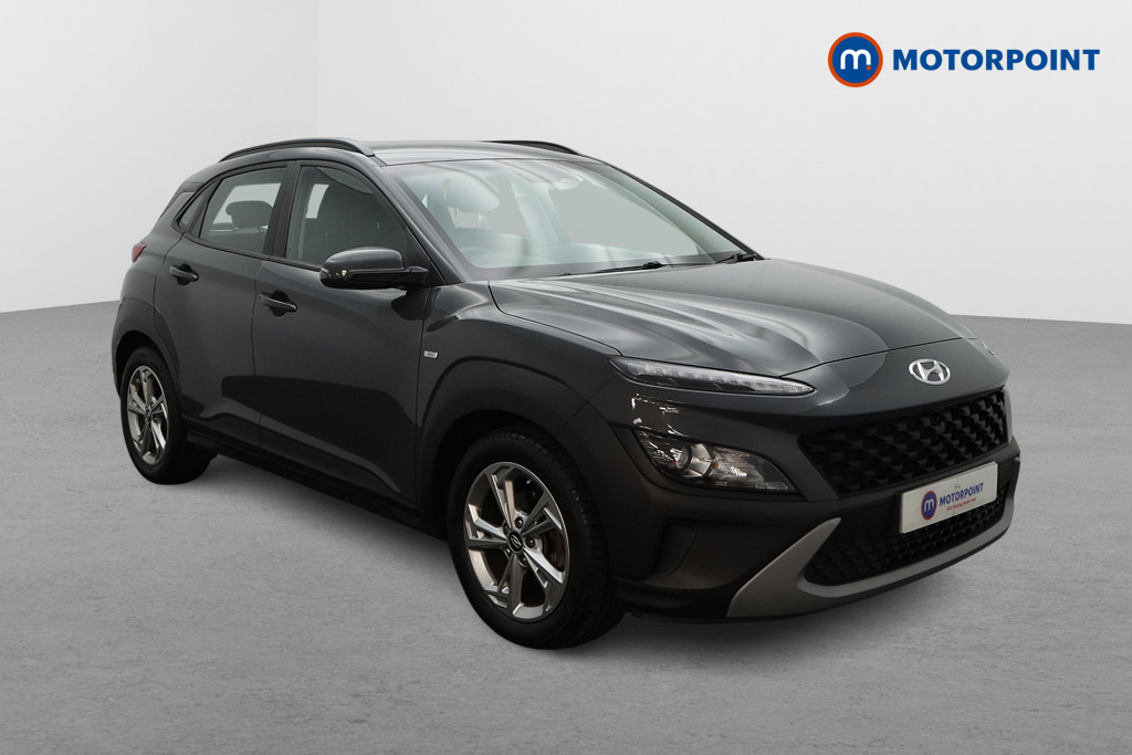 Hyundai Kona 1.0 Tgdi 48V Mhev Se Connect Grey
