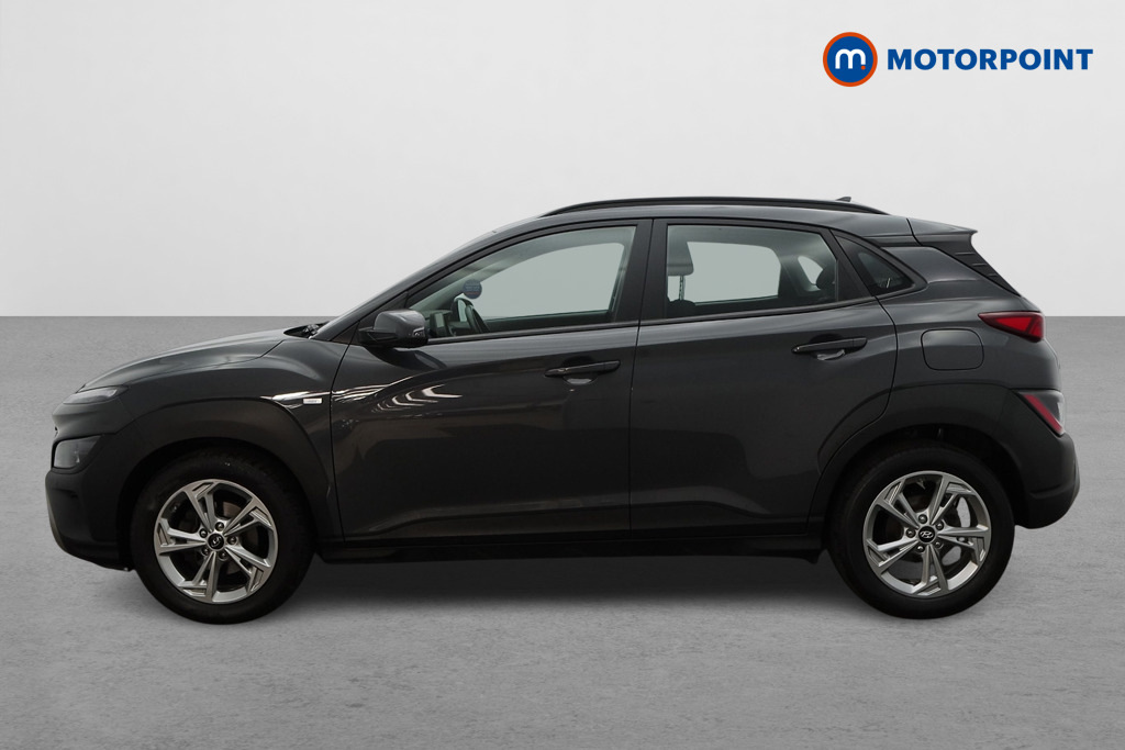 Hyundai Kona 1.0 Tgdi 48V Mhev Se Connect SC23EUM Grey #4