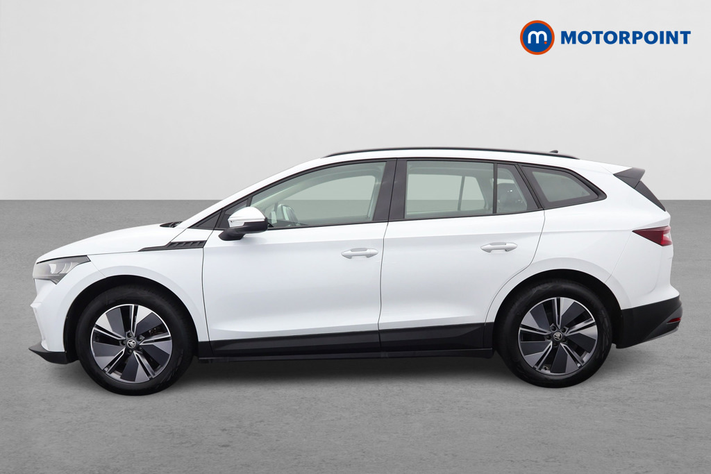 Skoda ENYAQ 132Kw 60 Ecosuite 62Kwh 120Kw White #4