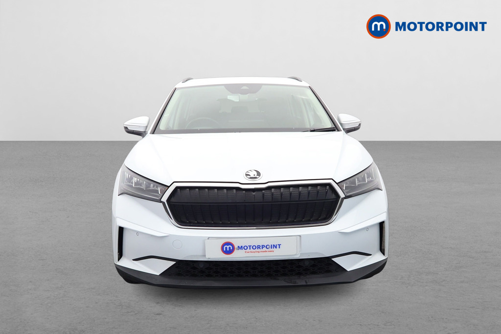 Skoda ENYAQ 132Kw 60 Ecosuite 62Kwh 120Kw White #2