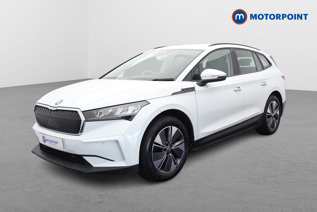Skoda ENYAQ 132Kw 60 Ecosuite 62Kwh 120Kw White #3