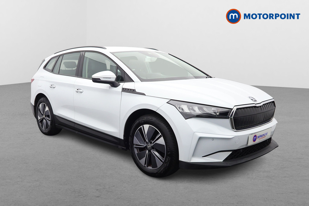 Skoda ENYAQ 132Kw 60 Ecosuite 62Kwh 120Kw White