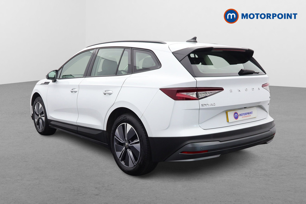 Skoda ENYAQ 132Kw 60 Ecosuite 62Kwh 120Kw White #5