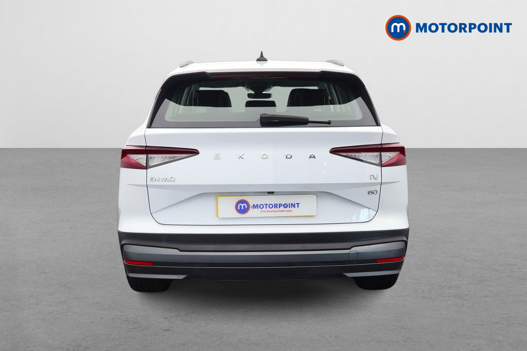 Skoda ENYAQ 132Kw 60 Ecosuite 62Kwh 120Kw White #6