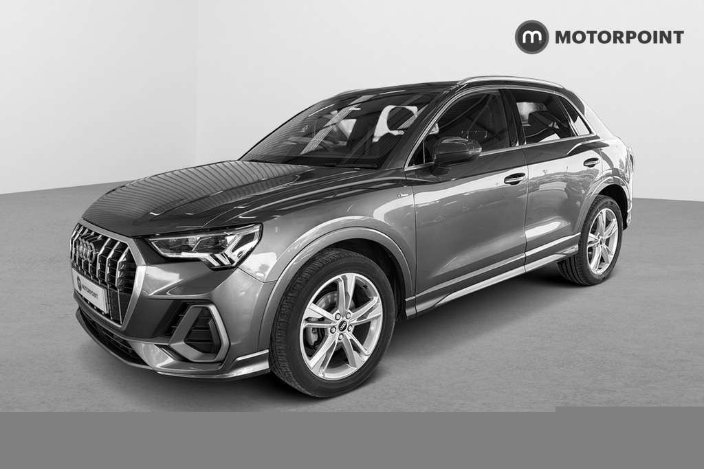 Audi Q3 35 Tdi S Line S Tronic Grey #3