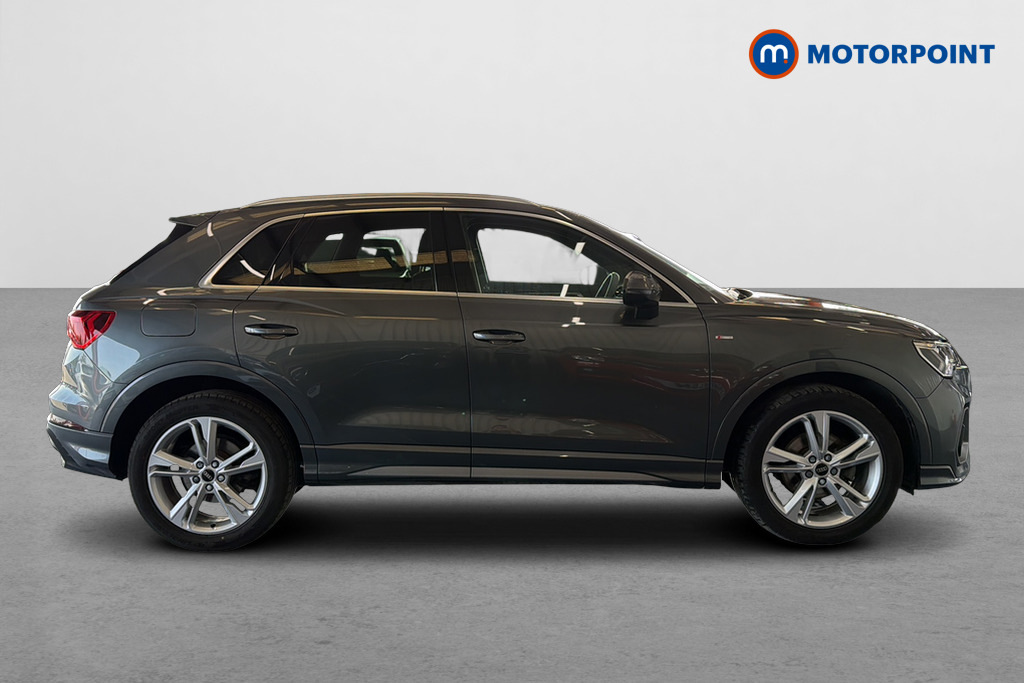 Audi Q3 35 Tdi S Line S Tronic Grey #4