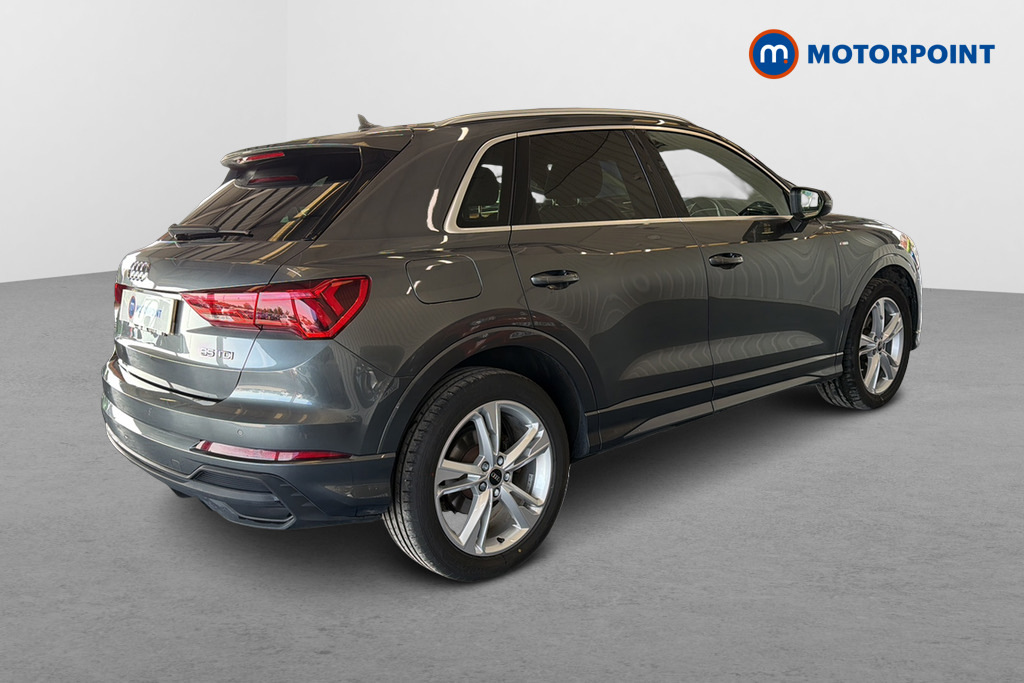 Audi Q3 35 Tdi S Line S Tronic Grey #5