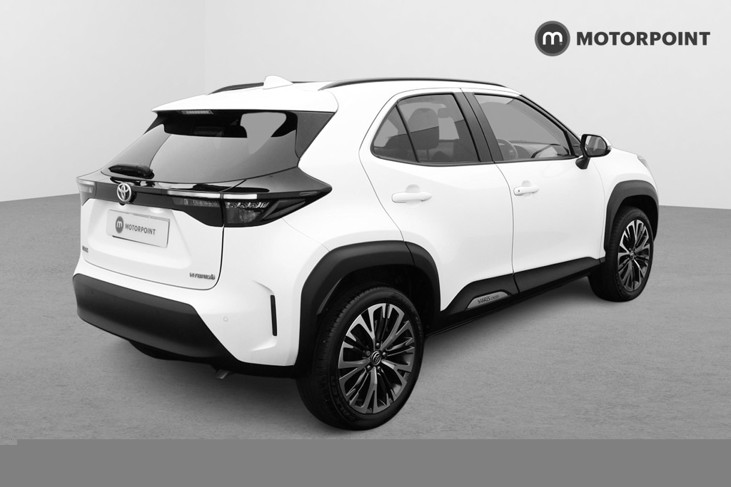 Toyota Yaris Cross 1.5 Hybrid Excel Cvt DT23PYP White #5
