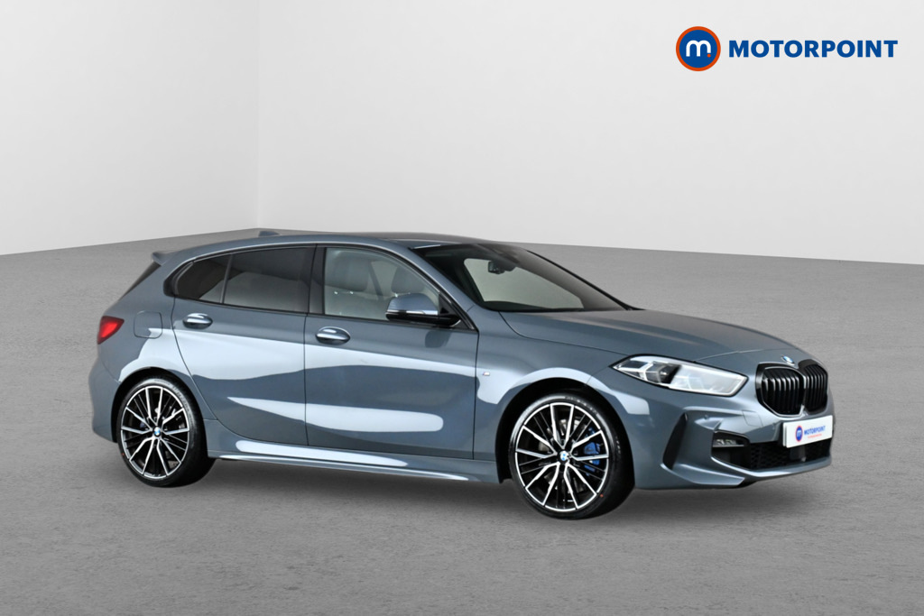BMW 1 Series 128Ti Step Blue #1