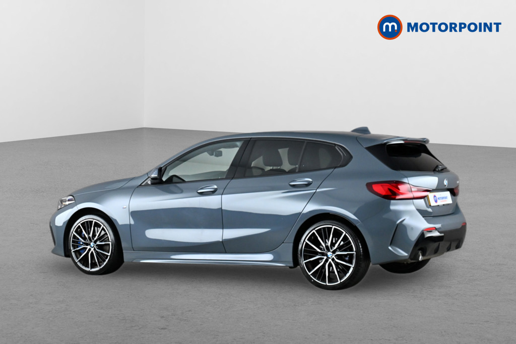 BMW 1 Series 128Ti Step Blue #5