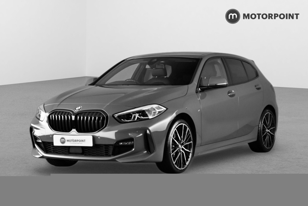 BMW 1 Series 128Ti Step Blue #3