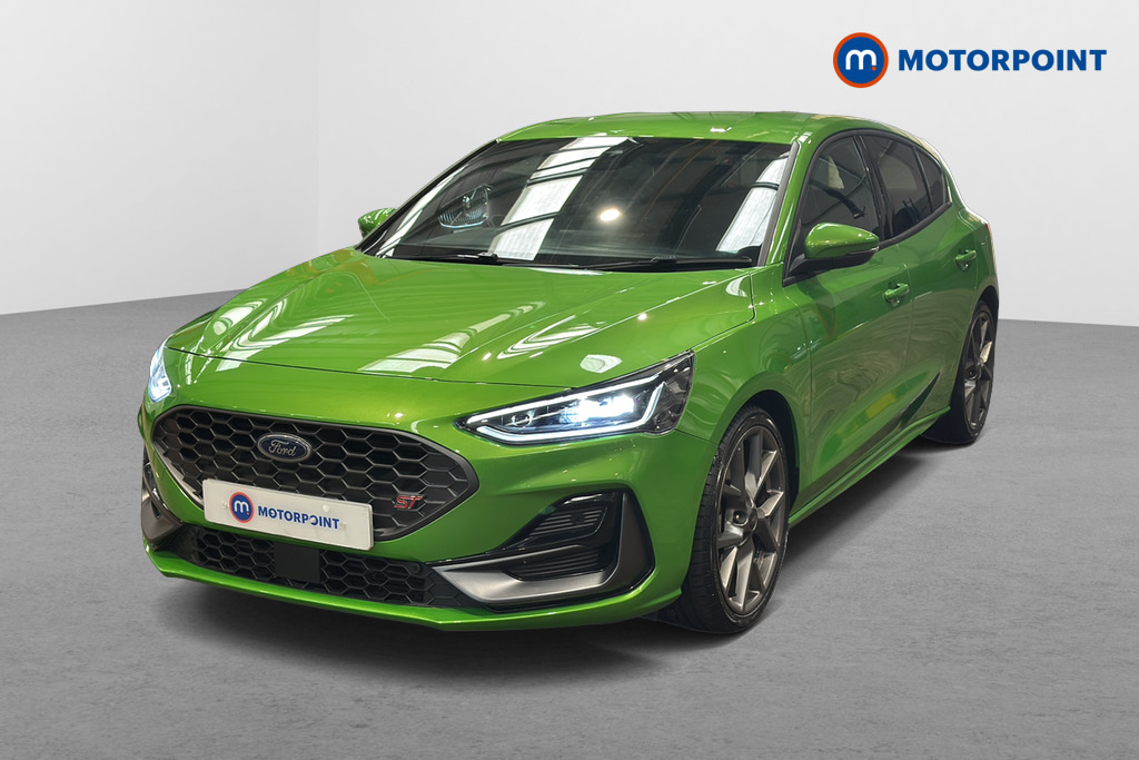 Ford Focus 2.3 Ecoboost St WM73AXJ Green #3