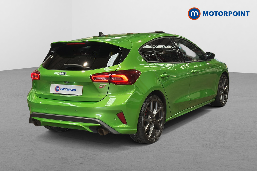Ford Focus 2.3 Ecoboost St WM73AXJ Green #5