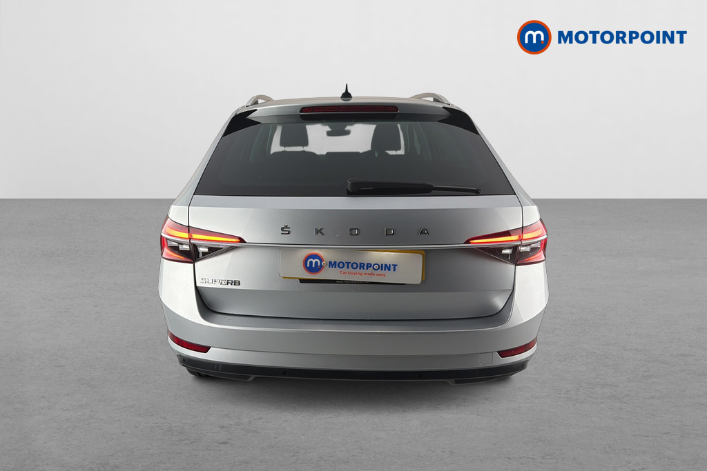 Skoda Superb 2.0 Tsi 190 Se L Dsg MD73XMU Silver #6