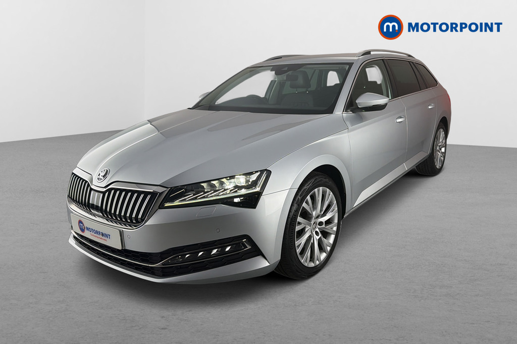 Skoda Superb 2.0 Tsi 190 Se L Dsg MD73XMU Silver #3