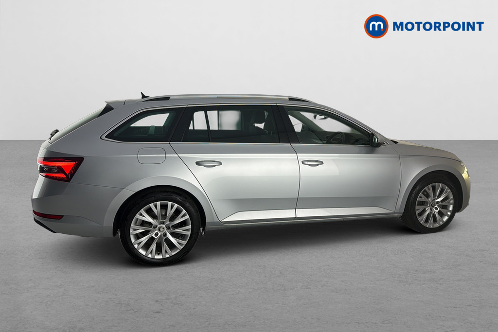 Skoda Superb 2.0 Tsi 190 Se L Dsg MD73XMU Silver #4