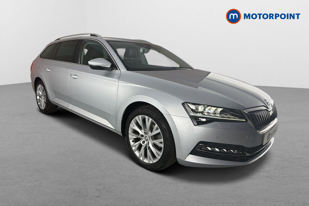 Skoda Superb 2.0 Tsi 190 Se L Dsg MD73XMU Silver