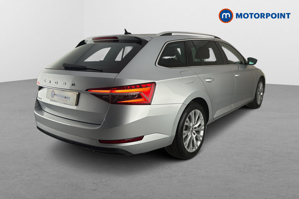 Skoda Superb 2.0 Tsi 190 Se L Dsg MD73XMU Silver #5