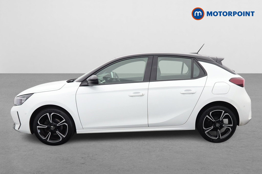 Vauxhall Corsa 1.2 Gs DL73UUN White #4