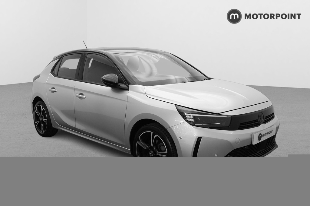 Vauxhall Corsa 1.2 Turbo Gs Silver