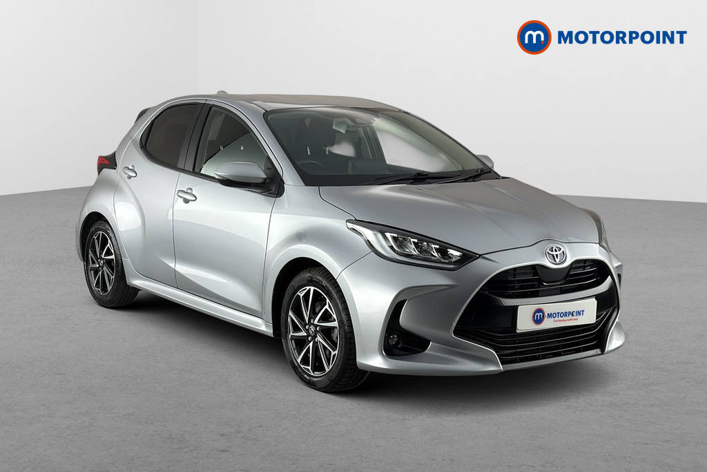 Toyota Yaris 1.5 Hybrid Design Cvt Silver