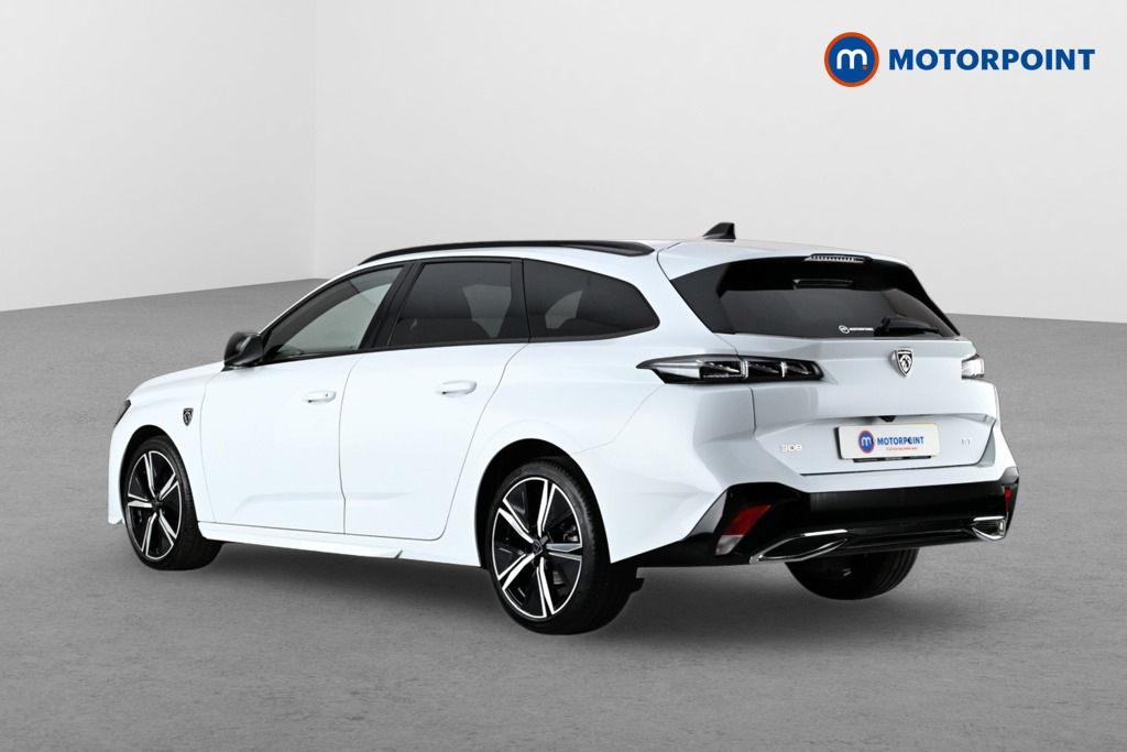 Peugeot 308 1.5 Bluehdi Gt Eat8 White #5