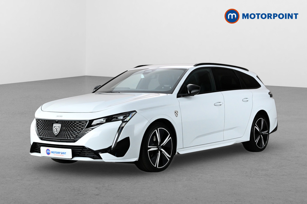 Peugeot 308 1.5 Bluehdi Gt Eat8 White #3