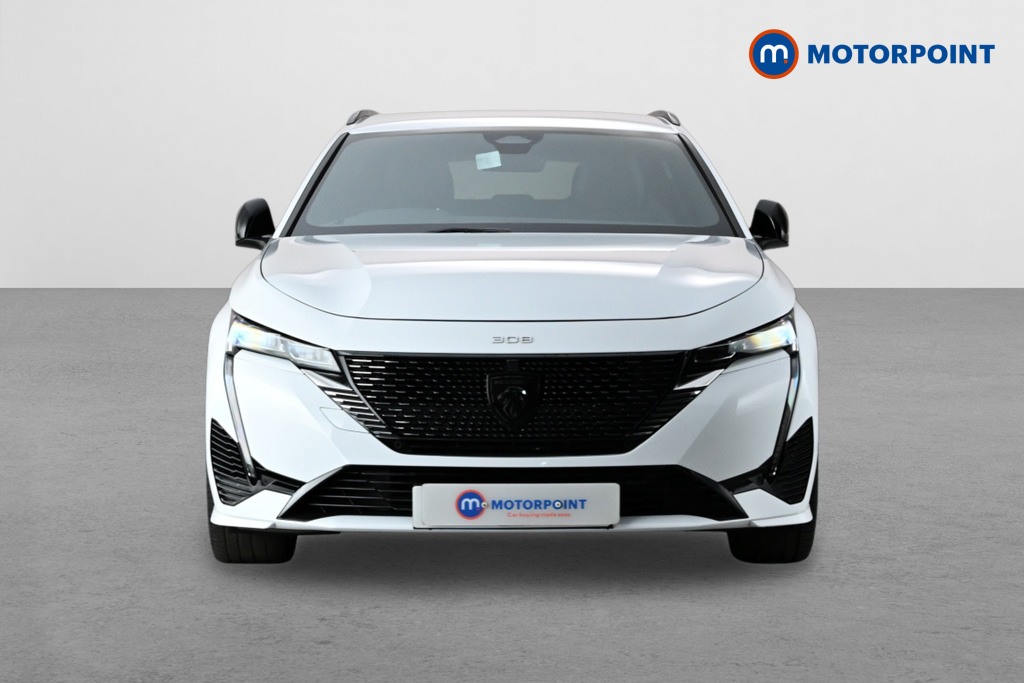 Peugeot 308 1.5 Bluehdi Gt Eat8 White #2