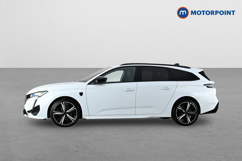 Peugeot 308 1.5 Bluehdi Gt Eat8 White #4