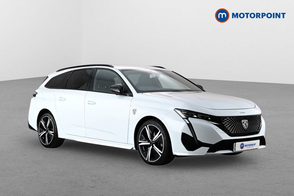 Peugeot 308 1.5 Bluehdi Gt Eat8 White