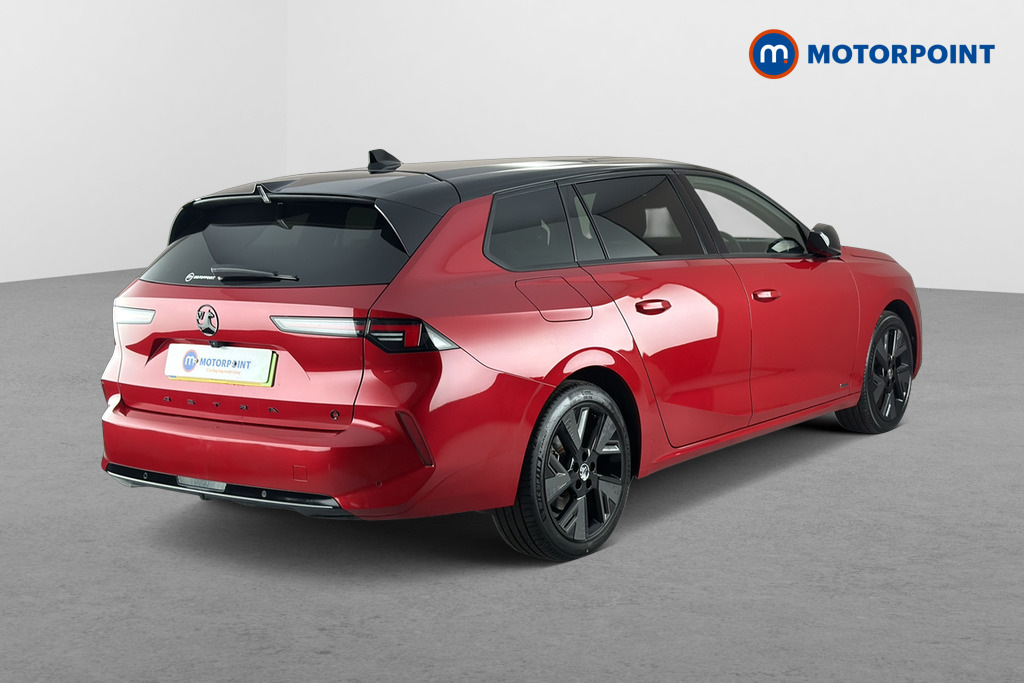 Vauxhall Astra 115Kw Ultimate 54Kwh Red #5