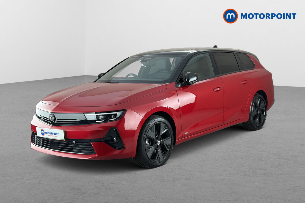 Vauxhall Astra 115Kw Ultimate 54Kwh Red #3