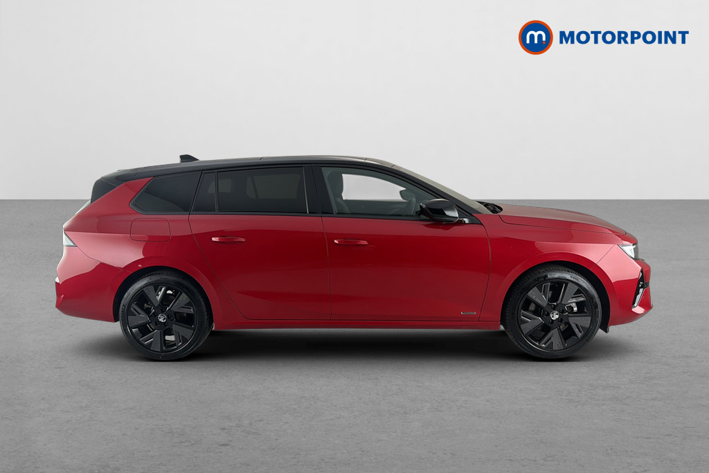 Vauxhall Astra 115Kw Ultimate 54Kwh Red #4