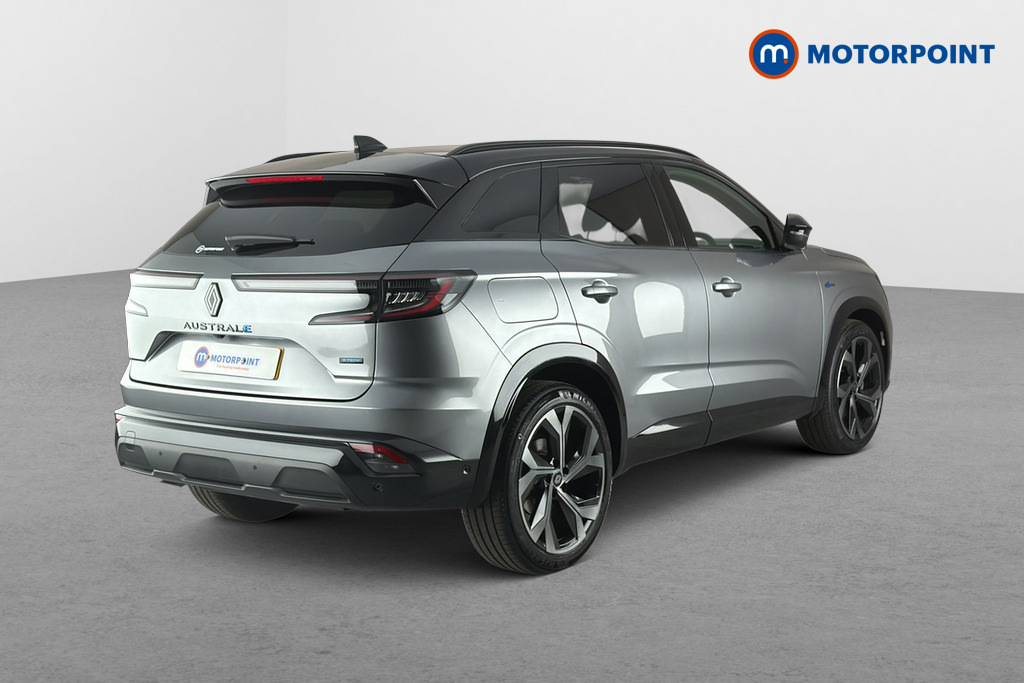 Renault Austral E-tech Fhev Techno Esprit Alpine Grey #5