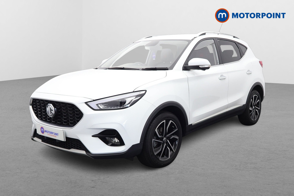 MG ZS 1.5 Vti-tech Exclusive White #3