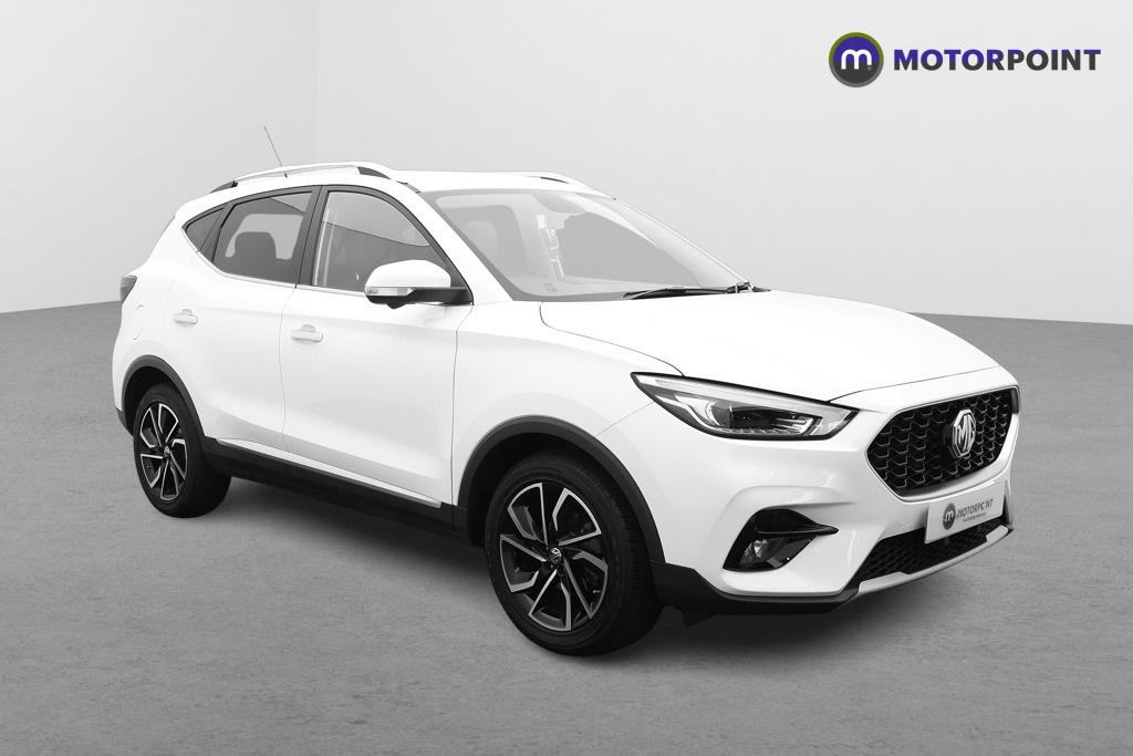 MG ZS 1.5 Vti-tech Exclusive White