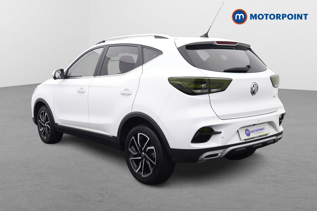 MG ZS 1.5 Vti-tech Exclusive White #5