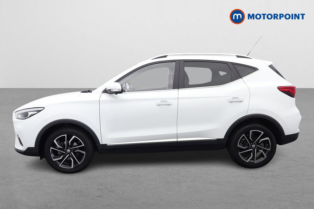MG ZS 1.5 Vti-tech Exclusive White #4