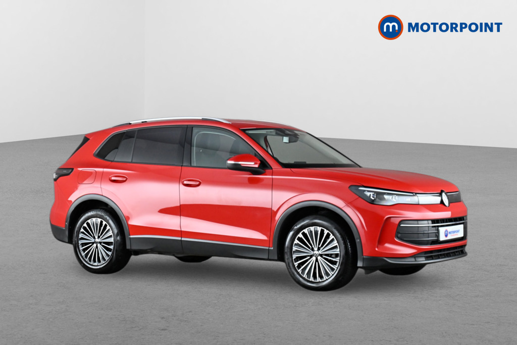 Volkswagen Tiguan 1.5 Etsi Match Dsg Red