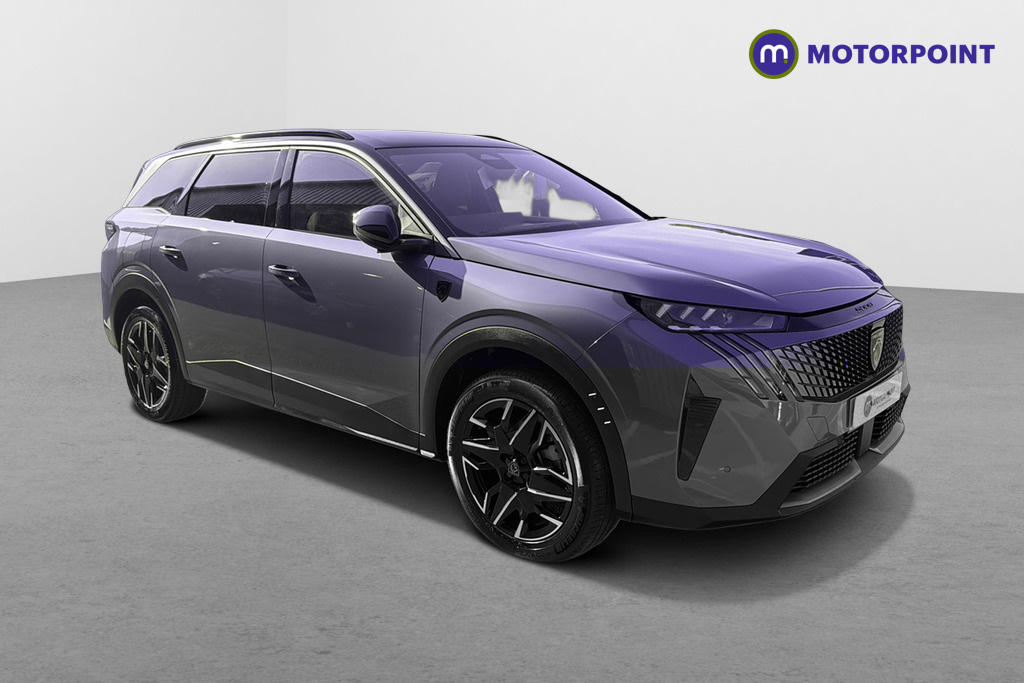 Peugeot 5008 1.2 Hybrid 136 Gt E-dsc6 Blue