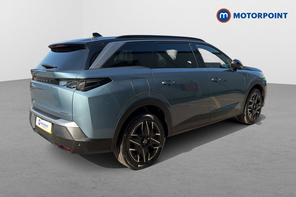 Peugeot 5008 1.2 Hybrid 136 Gt E-dsc6 Blue #4
