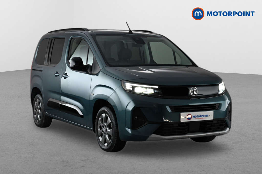 Vauxhall Combo-e Life 100Kw Ultimate 52Kwh Blue