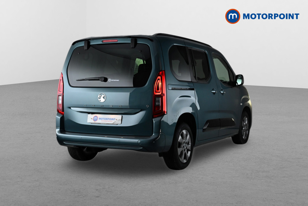 Vauxhall Combo-e Life 100Kw Ultimate 52Kwh Blue #3