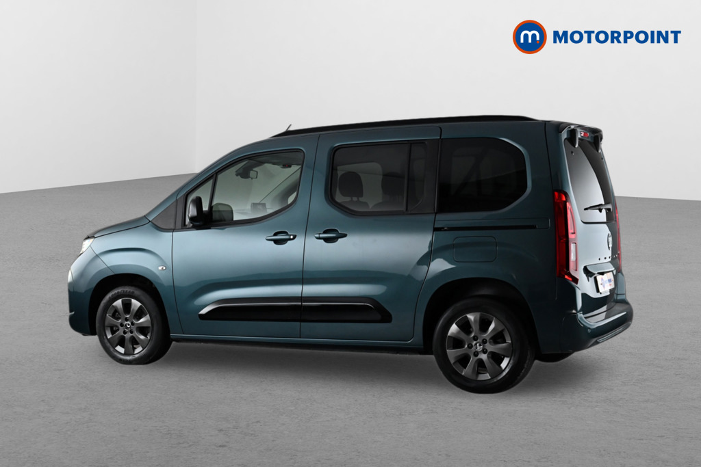 Vauxhall Combo-e Life 100Kw Ultimate 52Kwh Blue #5